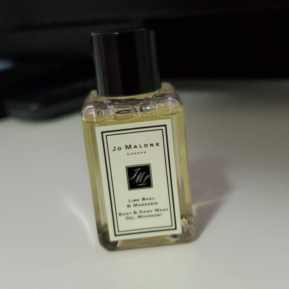 Lime Basil and Mandarin wash